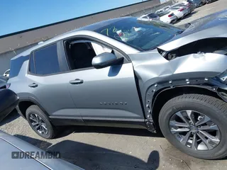 2025 Chevrolet Equinox FWD LT with VIN 3GNAXHEGXSL252744, listed as a IAAI auction lot 41954865 with 2,715 mi miles and . Bid and sale history available at DreamBid. Image 14.