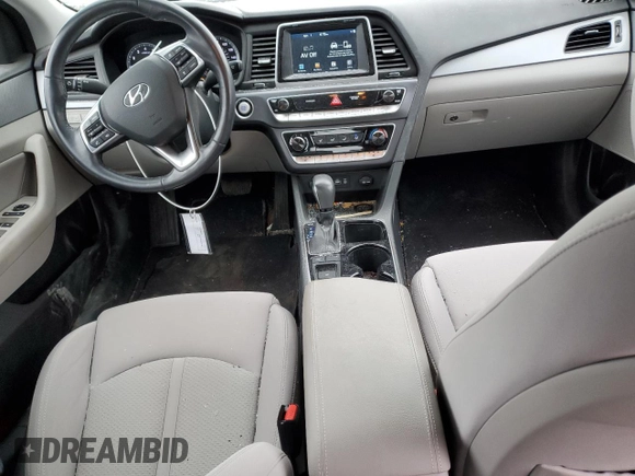 2018 Hyundai Sonata Limited with VIN 5NPE34AF0JH647302, listed as a Copart auction lot 51308135 with 39,272 mi miles and Salvage Title. Bid and sale history available at carsss.com. Image 8.