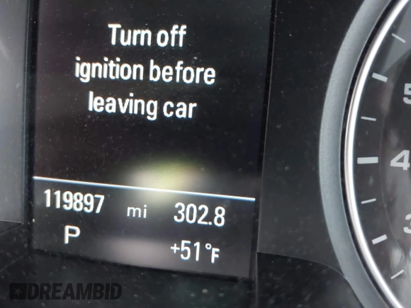 2016 Audi A4 Premium with VIN WAUAFAFL9GN000714, listed as a IAAI auction lot 41460938 with 119,897 mi miles. Bid and sale history available at carsss.com. Image 15.
