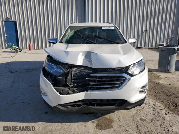 2021 Chevrolet Equinox Premier with VIN 3GNAXNEV4MS145582, listed as a Copart auction lot 44689405 with 30,638 mi miles and Salvage Title. Bid and sale history available at carsss.com. Image 5.