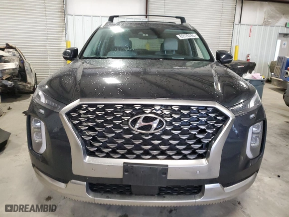 2022 Hyundai Palisade Calligraphy with VIN KM8R7DHE7NU478504, listed as a Copart auction lot 89178765 with 15,096 mi miles and Salvage Title. Bid and sale history available at carsss.com. Image 5.