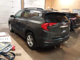 2019 GMC Terrain SLE with VIN 3GKALMEV4KL359787, listed as a IAAI auction lot 41320138 with 106,234 mi miles and . Bid and sale history available at DreamBid. Image 3.