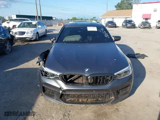 2019 BMW M5 Competition with VIN WBSJF0C59KB447419, listed as a IAAI auction lot 41997505 with 1 mi miles. Bid and sale history available at carsss.com. Image 11.