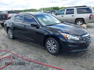 2012 Honda Accord EX z VIN 1HGCP2F73CA041912, wystawiony jako IAAI lot #42442465 z przebiegiem 214 463 mil mil oraz . Historia ofert i sprzedaży dostępna na DreamBid. Obrazek 1.