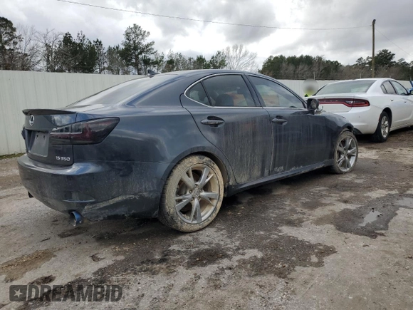 2010 Lexus IS 350 with VIN JTHBE5C24A5024437, listed as a Copart auction lot 43251535 with 154,276 mi miles and Clean Title. Bid and sale history available at DreamBid. Image 3.