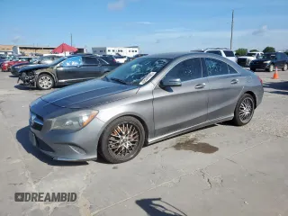2018 Mercedes-Benz CLA 250 with VIN WDDSJ4EB1JN504803, listed as a Copart auction lot 62940985 with 191,524 mi miles and Clean title. Bid and sale history available at DreamBid. Image 1.