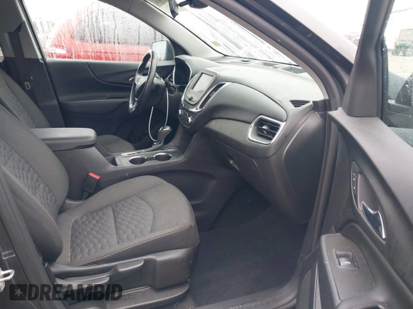 2021 Chevrolet Equinox LT with VIN 3GNAXKEV8ML356664, listed as a IAAI auction lot 41790707 with 51,363 mi miles and . Bid and sale history available at DreamBid. Image 5.