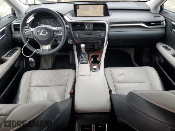 2017 Lexus RX 350 z VIN 2T2BZMCA8HC055917, wystawiony jako Copart lot #57641945 z przebiegiem 114 036 mil mil oraz Szkoda całkowita • Salvage title. Historia ofert i sprzedaży dostępna na DreamBid. Obrazek 8.