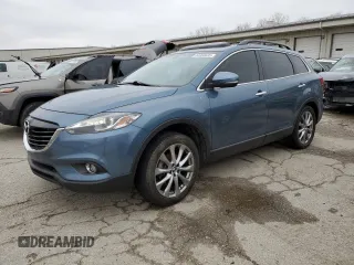 2015 Mazda CX-9 Grand Touring with VIN JM3TB2DA1F0454120, listed as a Copart auction lot 44060635 with 96,143 mi miles and Salvage Title. Bid and sale history available at carsss.com. Image 1.
