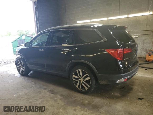 2017 Honda Pilot Touring z VIN 5FNYF6H91HB011030, wystawiony jako Copart lot #60236875 z przebiegiem 119 909 mil mil oraz Szkoda całkowita • Salvage title. Historia ofert i sprzedaży dostępna na DreamBid. Obrazek 2.
