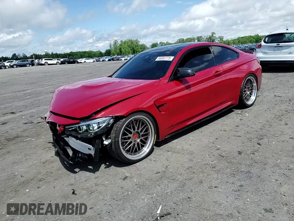 2020 BMW M4 z VIN WBS4Y9C05LFJ77020, wystawiony jako Copart lot #56002775 z przebiegiem 31 953 mil mil oraz Szkoda całkowita • Salvage title. Historia ofert i sprzedaży dostępna na DreamBid. Obrazek 13.
