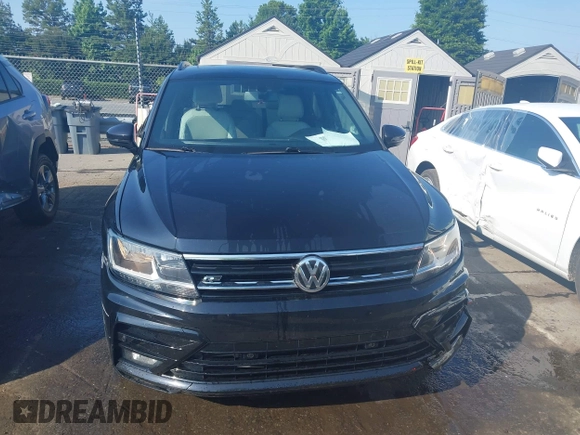 2019 Volkswagen Tiguan SE z VIN 3VV3B7AX3KM135261, wystawiony jako IAAI lot #42600904 z przebiegiem 62 026 mil mil oraz . Historia ofert i sprzedaży dostępna na DreamBid. Obrazek 12.