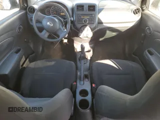 2014 Nissan Versa S with VIN 3N1CN7AP7EL859764, listed as a Copart auction lot 83094814 with 160,143 mi miles and Salvage Title. Bid and sale history available at carsss.com. Image 8.