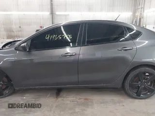 2014 Dodge Dart SXT with VIN 1C3CDFBB4ED775599, listed as a IAAI auction lot 41965755 with 132,604 mi miles and . Bid and sale history available at carsss.com. Image 14.