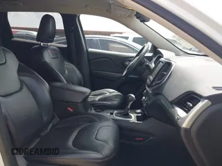 2014 Jeep Cherokee Trailhawk with VIN 1C4PJMBS5EW231448, listed as a IAAI auction lot 42632143 with 97,461 mi miles and . Bid and sale history available at DreamBid. Image 5.