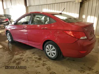 2016 Hyundai Accent SE with VIN KMHCT4AEXGU150637, listed as a Copart auction lot 87319164 with 77,996 mi miles and Salvage Title. Bid and sale history available at carsss.com. Image 2.
