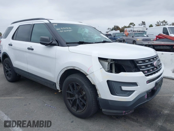 2016 Ford Explorer с VIN 1FM5K7BHXGGA72557, выставлен на аукционе IAAI как лот 42160265 с пробегом 130 670 миль миль и . История ставок и продаж доступна на DreamBid. Изображение 1.