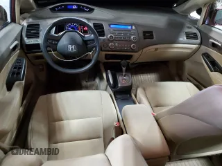 2008 Honda Civic LX z VIN 1HGFA16538L021789, wystawiony jako Copart lot #58223345 z przebiegiem 128 089 mil mil oraz Szkoda całkowita • Salvage title. Historia ofert i sprzedaży dostępna na DreamBid. Obrazek 8.