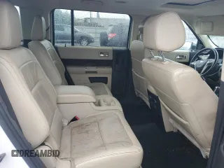 2013 Ford Flex Limited z VIN 2FMGK5D88DBD00813, wystawiony jako Copart lot #60334255 z przebiegiem 170 614 mil mil oraz Czysty tytuł • Clean title. Historia ofert i sprzedaży dostępna na DreamBid. Obrazek 10.