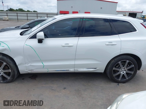 2018 Volvo XC60 Inscription with VIN YV4A22RL6J1023802, listed as a IAAI auction lot 42357101 with 96,866 mi miles and . Bid and sale history available at DreamBid. Image 14.