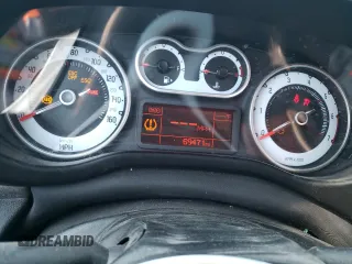 2014 FIAT 500L Trekking with VIN ZFBCFADH5EZ014449, listed as a Copart auction lot 73357544 with 69,471 mi miles and Salvage Title. Bid and sale history available at carsss.com. Image 9.