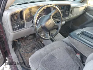 2000 Chevrolet Silverado 1500 with VIN 1GCEK14VXYE402067, listed as a Copart auction lot 85978574 with 185,618 mi miles and Non Repairable. Bid and sale history available at carsss.com. Image 8.
