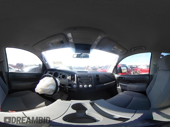 2011 Toyota Tundra with VIN 5TFRM5F18BX033833, listed as a IAAI auction lot 42257200 with 108,046 mi miles and . Bid and sale history available at DreamBid. Image 18.