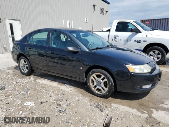 2003 Saturn ION with VIN 1G8AL52F43Z154683, listed as a Copart auction lot 53736895 with 233,387 mi miles and Non Repairable. Bid and sale history available at carsss.com. Image 4.