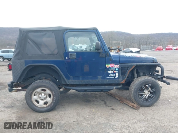 2004 Jeep Wrangler X with VIN 1J4FA39S64P780915, listed as a IAAI auction lot 42035524 with 131,057 mi miles and . Bid and sale history available at DreamBid. Image 13.