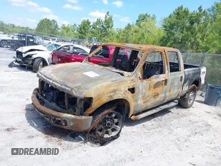 2010 Ford F-250 XL with VIN 1FTSW2BR2AEB29814, listed as a IAAI auction lot 42011853 with Not provided miles and . Bid and sale history available at DreamBid. Image 2.