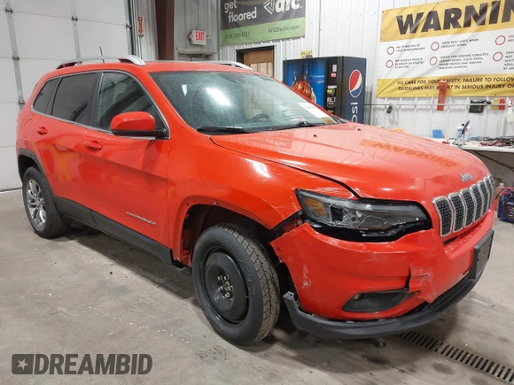 2021 Jeep Cherokee Latitude Lux с VIN 1C4PJMMX5MD120871, выставлен на аукционе IAAI как лот 42427822 с пробегом 65 379 миль миль и . История ставок и продаж доступна на DreamBid. Изображение 1.