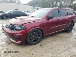 2023 Dodge Durango SRT 392 Premium with VIN 1C4SDJGJ7PC546918, listed as a Copart auction lot 85136294 with Not Provided miles and Salvage Title. Bid and sale history available at DreamBid. Image 1.