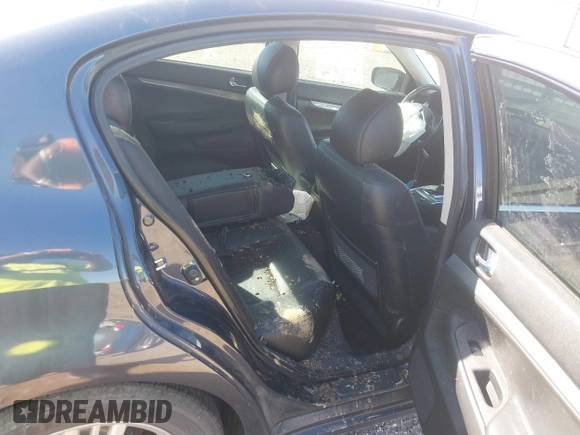 2011 Infiniti G37 Journey with VIN JN1CV6AP3BM302068, listed as a IAAI auction lot 41763841 with 112,060 mi miles and . Bid and sale history available at DreamBid. Image 8.