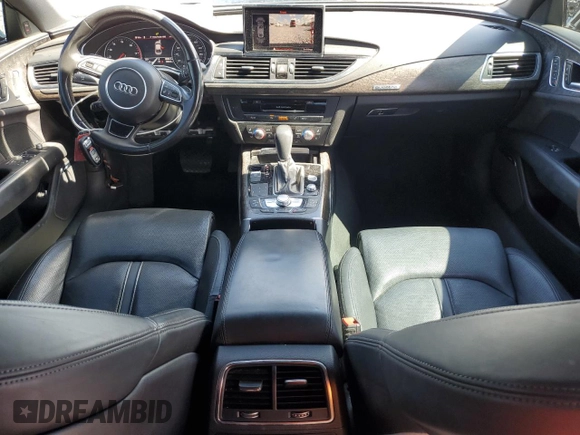 2018 Audi A7 z VIN WAU23BFC5JN012420, wystawiony jako Copart lot #55344395 z przebiegiem 98 024 mil mil oraz Szkody całkowita. Historia ofert i sprzedaży dostępna na DreamBid. Obrazek 8.