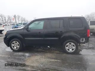 2015 Honda Pilot LX with VIN 5FNYF4H27FB020075, listed as a IAAI auction lot 41509926 with 1 mi miles. Bid and sale history available at carsss.com. Image 14.