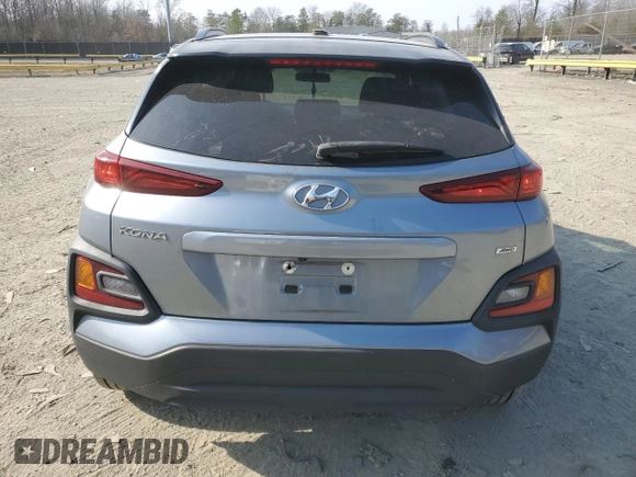 2018 Hyundai Kona SEL with VIN KM8K2CAA4JU187650, listed as a Copart auction lot 47517935 with 62,125 mi miles and Salvage Title. Bid and sale history available at carsss.com. Image 6.