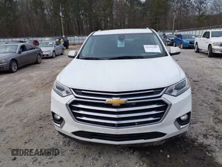 2021 Chevrolet Traverse Premier with VIN 1GNERKKW0MJ132238, listed as a IAAI auction lot 41515385 with 135,739 mi miles. Bid and sale history available at carsss.com. Image 12.