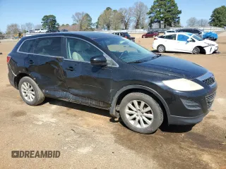 2010 Mazda CX-9 Touring with VIN JM3TB2MA2A0216687, listed as a Copart auction lot 48236795 with 210,885 mi miles and Salvage Title. Bid and sale history available at carsss.com. Image 4.