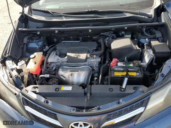 2014 Toyota RAV4 LE with VIN 2T3ZFREV3EW110686, listed as a Copart auction lot 50633895 with 172,494 mi miles and Salvage Title. Bid and sale history available at carsss.com. Image 12.