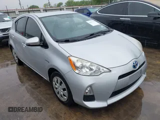 2012 Toyota Prius c One with VIN JTDKDTB34C1511523, listed as a IAAI auction lot 41902739 with 68,698 mi miles. Bid and sale history available at carsss.com. Image 1.