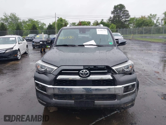 2023 Toyota 4Runner Limited with VIN JTEKU5JR4P6141034, listed as a IAAI auction lot 42301730 with 37,004 mi miles and . Bid and sale history available at DreamBid. Image 12.