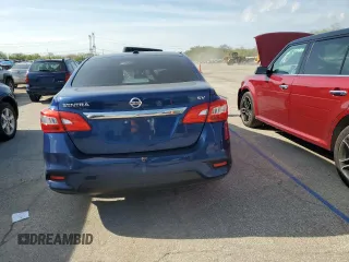 2018 Nissan Sentra SV z VIN 3N1AB7AP6JY303474, wystawiony jako Copart lot #54270405 z przebiegiem Nie podano mil oraz Szkoda całkowita • Salvage title. Historia ofert i sprzedaży dostępna na DreamBid. Obrazek 6.