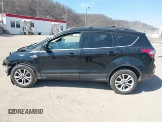 2017 Ford Escape SE with VIN 1FMCU9G98HUB94481, listed as a IAAI auction lot 41795259 with 114,209 mi miles. Bid and sale history available at carsss.com. Image 14.