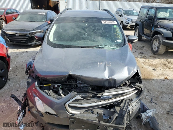 2018 Ford EcoSport SE with VIN MAJ3P1TE0JC194959, listed as a Copart auction lot 42116404 with 0 mi miles and Salvage Title. Bid and sale history available at carsss.com. Image 5.