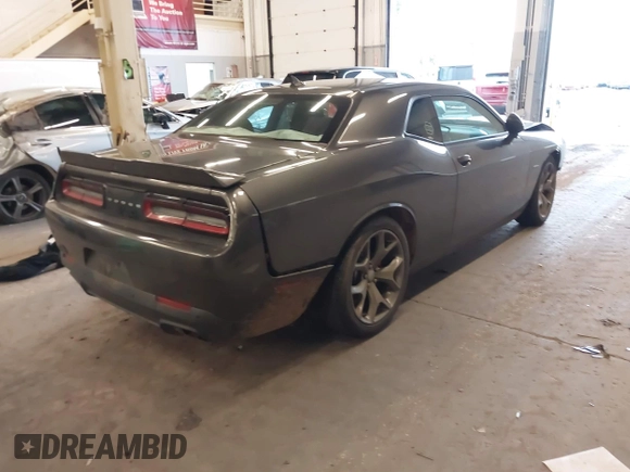 2015 Dodge Challenger R/T with VIN 2C3CDZAT5FH794310, listed as a IAAI auction lot 41725179 with 84,961 mi miles and . Bid and sale history available at DreamBid. Image 4.