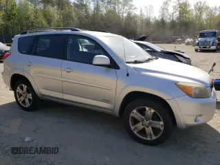 2008 Toyota RAV4 Sport with VIN JTMZK32V285022401, listed as a Copart auction lot 53873685 with 246,435 mi miles and Clean title. Bid and sale history available at DreamBid. Image 4.