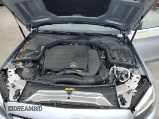2023 Mercedes-Benz C 300 with VIN W1KWK8EB8PG117149, listed as a Copart auction lot 85022444 with 29,304 mi miles and Salvage Title. Bid and sale history available at DreamBid. Image 11.