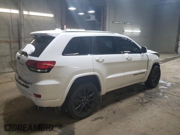2018 Jeep Grand Cherokee Laredo E with VIN 1C4RJFAG0JC226011, listed as a Copart auction lot 86358634 with 84,502 mi miles and Non Repairable. Bid and sale history available at DreamBid. Image 3.