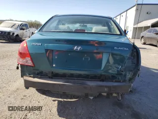 2006 Hyundai Elantra GLS z VIN KMHDN46D16U262076, wystawiony jako Copart lot #54564445 z przebiegiem 62 326 mil mil oraz Szkoda całkowita • Salvage title. Historia ofert i sprzedaży dostępna na DreamBid. Obrazek 6.