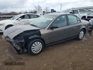 2000 Saturn SL with VIN 1G8ZH528XYZ217346, listed as a Copart auction lot 51164695 with 94,076 mi miles and Salvage Title. Bid and sale history available at carsss.com. Image 1.